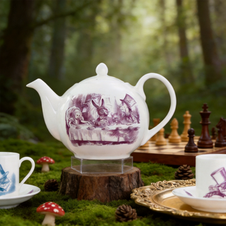 Alice In Wonderland Small Classic Teapot - Pink