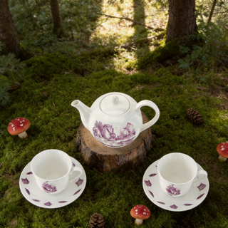 Alice in Wonderland 5 Pieces Tea Set - Pink