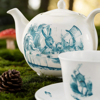 Alice in Wonderland 5 Pieces Tea Set - Blue