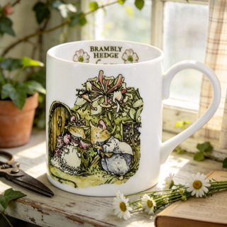 Brambly Hedge Manor Feast Larch Mug - Afternoon Grove