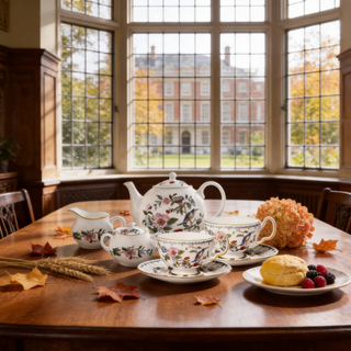 Pembroke Oban 7 Pieces Early Morning Tea Set