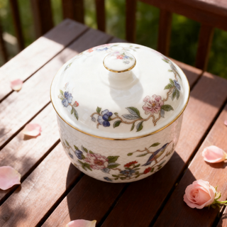 Pembroke Covered Jar