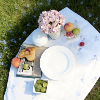 Basketweave Dinner Plate 27cm