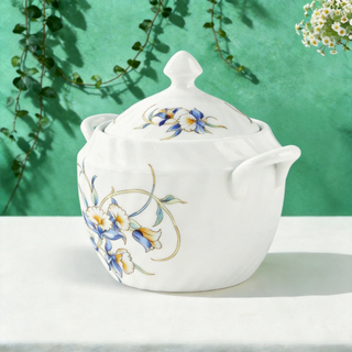 Just Orchid Swirl Sugar Box