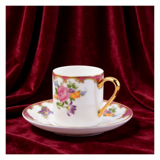 Wilton Coffee Cup & Stand -Red
