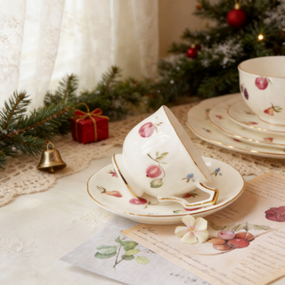 Florida Crocus Tea Cup & Saucer