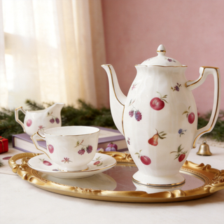 Florida Crocus 7 Pieces Tea Set with 700ml Teapot
