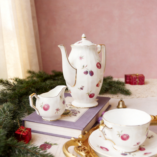 Florida Crocus 7 Pieces Tea Set with 700ml Teapot