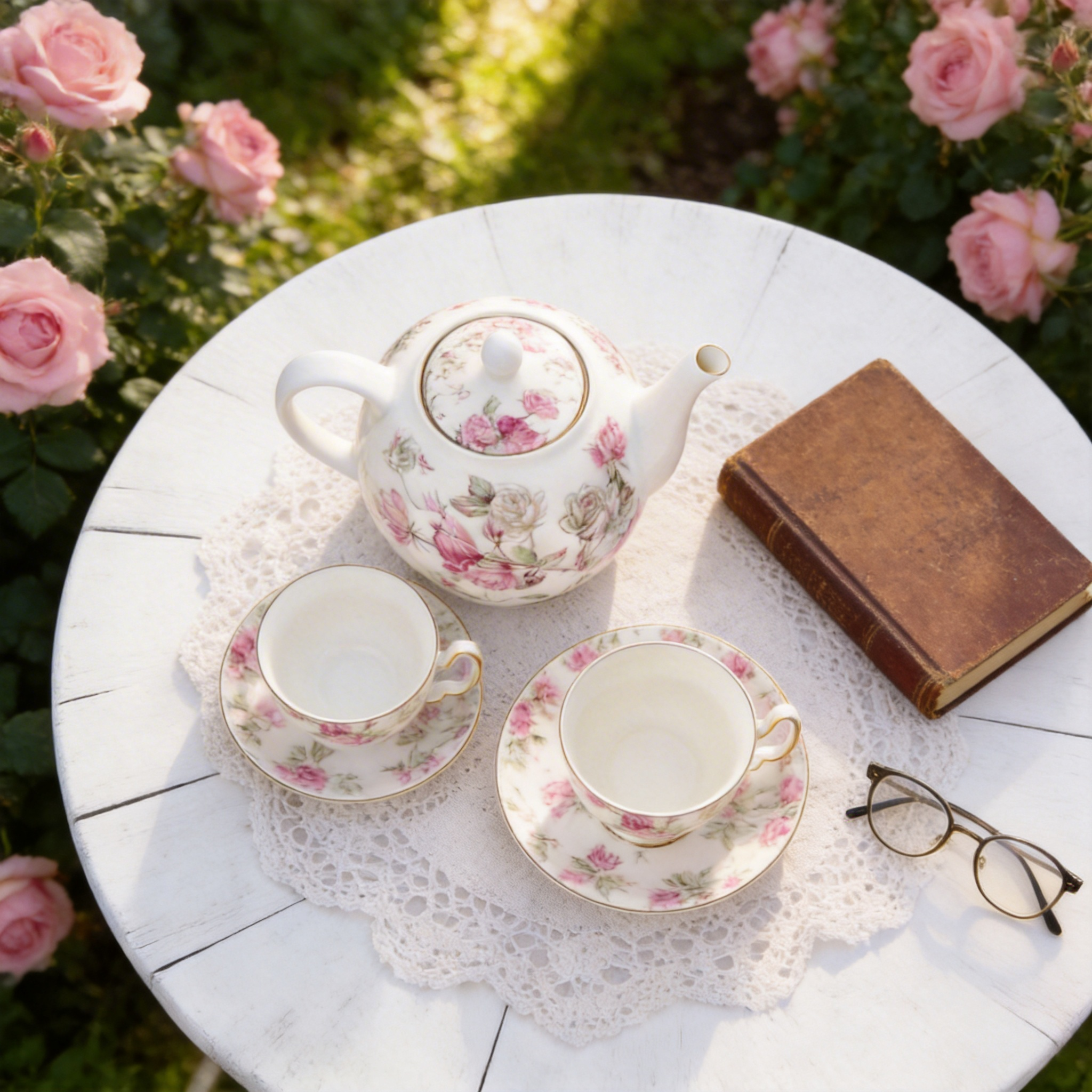 Elizabeth Rose 5 Pieces Tea Set – Aynsley