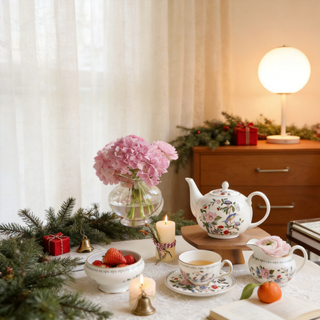 Pembroke Oban 5 Pieces Tea Set