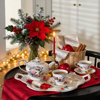 Pembroke Stratford 5 Pieces Tea Set