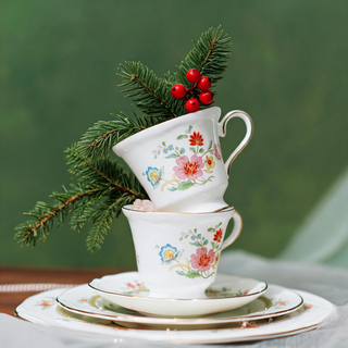 Shangri-La Lancaster Tea Cup & Saucer