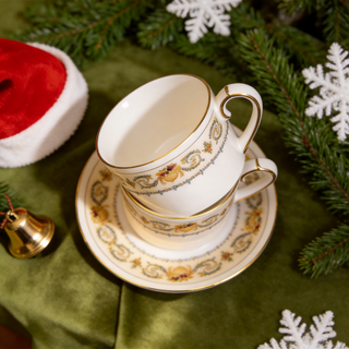 Banquet Tea Cup & Saucer
