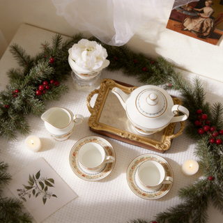 Banquet 7 Pieces Tea Set
