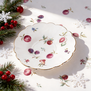 Florida Crocus Sweet Plate 16cm