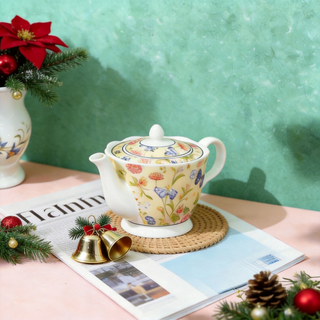 Cottage Garden Windsor Teapot 1100ml