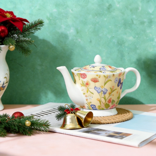 Cottage Garden Windsor Teapot 1100ml