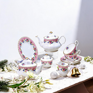 Chelsea 11 Pieces Tea Set with 1100ml Teapot