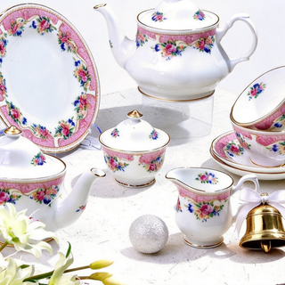 Chelsea 11 Pieces Tea Set with 1100ml Teapot