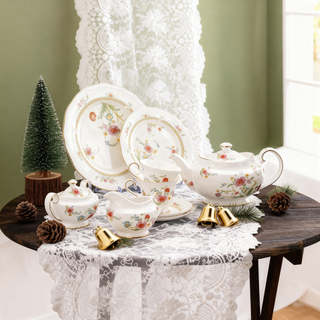 Shangri-La Lancaster 7 Pieces Tea Set
