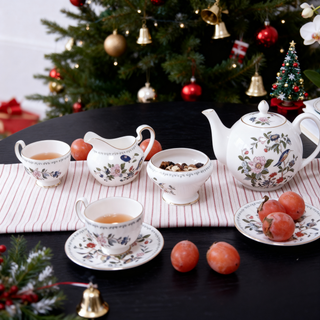 Pembroke Oban 7 Pieces Early Morning Tea Set