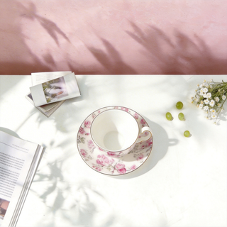 Elizabeth Rose Oban Tea Cup & Saucer