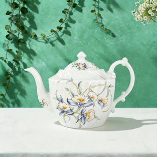 Just Orchid Swirl Small Teapot 750ml