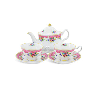 Chelsea 5 Pieces Tea Set with 600ml Teapot