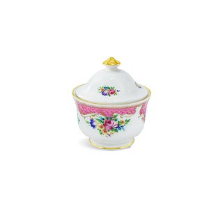 Chelsea Sugar Bowl Round Pink