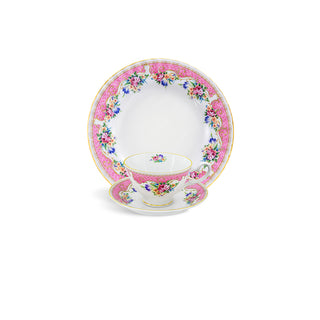 Chelsea Tea Cup & Saucer with Sweet Plate Set