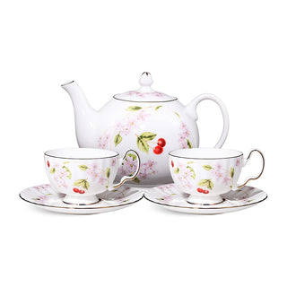 Cherry Blossom Oban 5 Pieces Tea Set