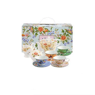 Cottage Garden Windsor 11 Pieces Tea Set