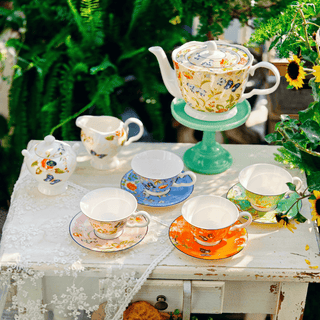 Cottage Garden Windsor 11 Pieces Tea Set