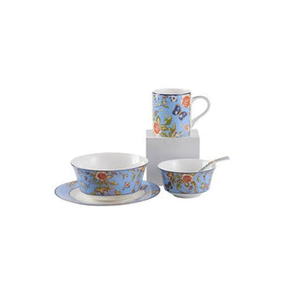 Cottage Garden Windsor 5 Pieces Set-Blue