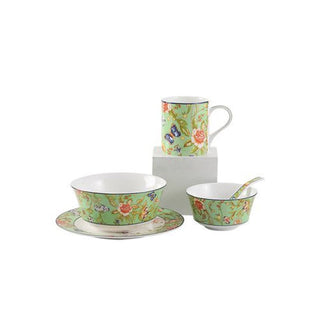 Cottage Garden Windsor 5 Pieces Set-Green