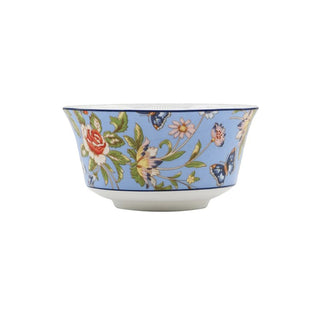 Cottage Garden Windsor Bowl 15.6cm- Blue