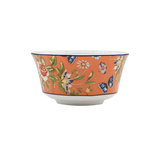 Cottage Garden Windsor Bowl 15.6cm- Orange