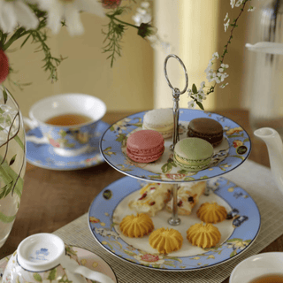 Cottage Garden Windsor Cake Stand