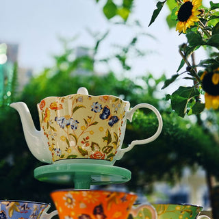 Cottage Garden Windsor Teapot 1100ml