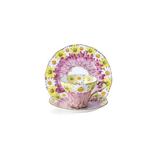 Daisy Sweet Plate-Pink