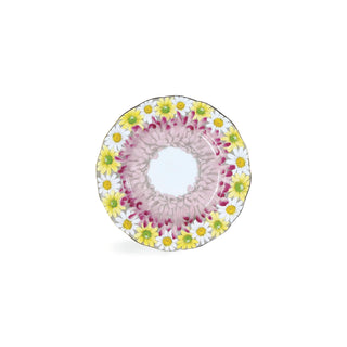 Daisy Sweet Plate-Pink