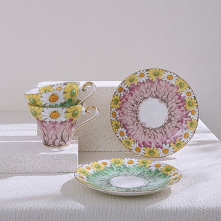 Daisy Sweet Plate-Pink