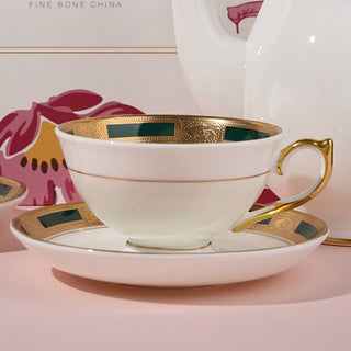 Empress Laurel Athens Tea Cup & Saucer