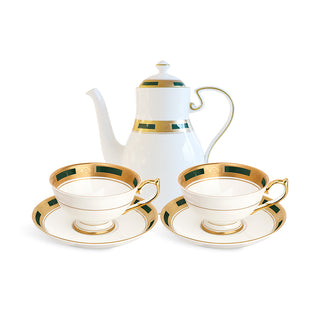 Empress Laurel 5 Pieces Tea Set