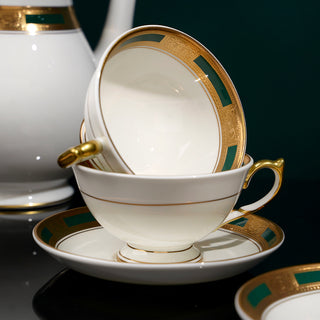 Empress Laurel 5 Pieces Tea Set