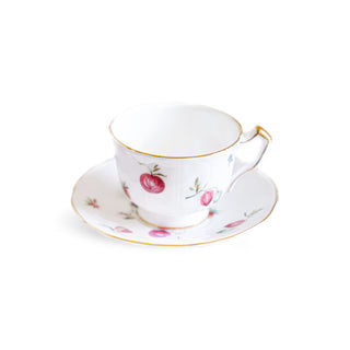 Florida Crocus Tea Cup & Saucer