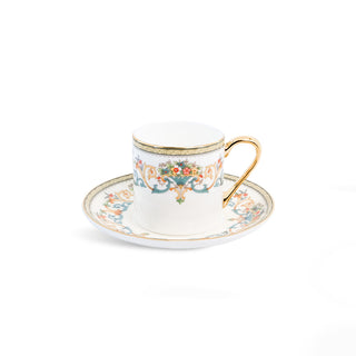 Henley Espresso Coffee Cup & Stand