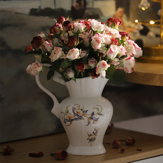 Just Orchid Milk Jug Vase