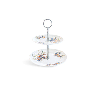 Just Orchid Swirl Cake Stand