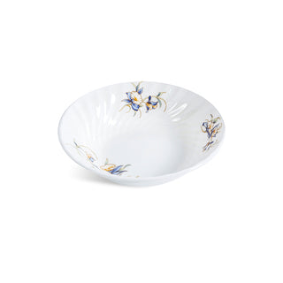 Just Orchid Swirl Cereal Bowl
